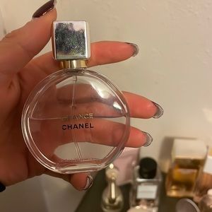 Chanel chance edp 1.2 oz